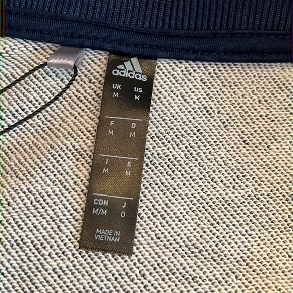 Adidas Heathered Layering Sweatshirt - Picture 7 of 15